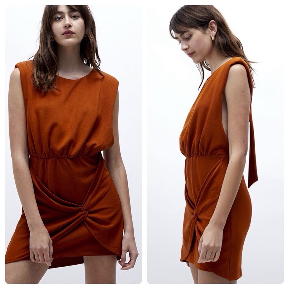 FREE PEOPLE Runaway Knit Mini Dress size Large